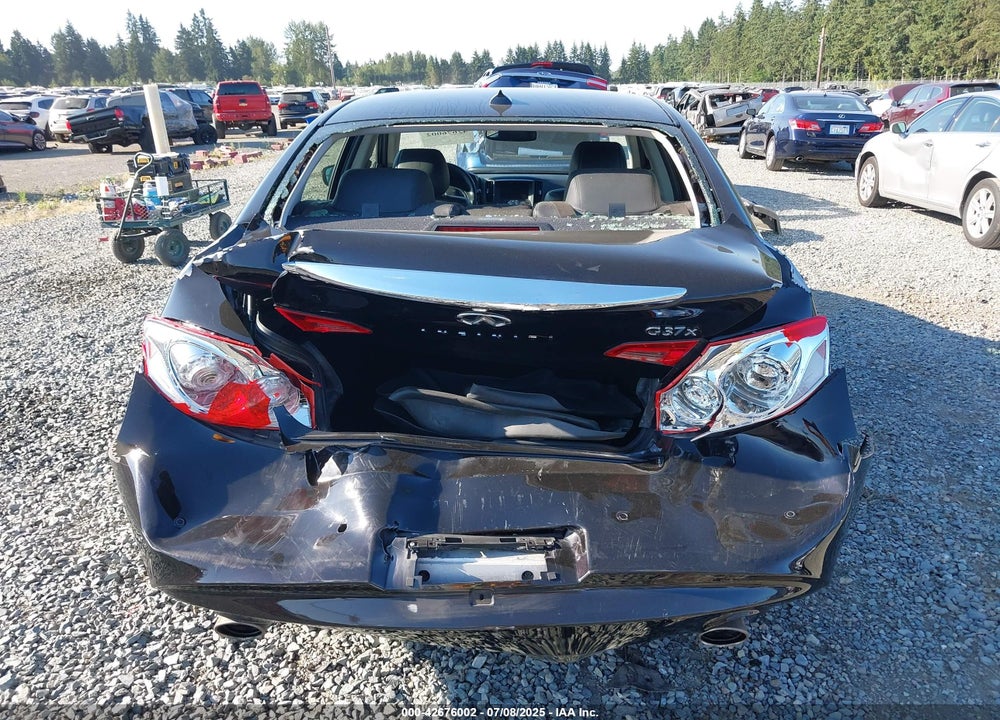 2013 INFINITI G37X VIN: JN1CV6AR3DM753439