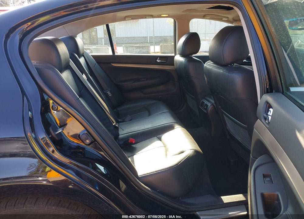 2013 INFINITI G37X VIN: JN1CV6AR3DM753439