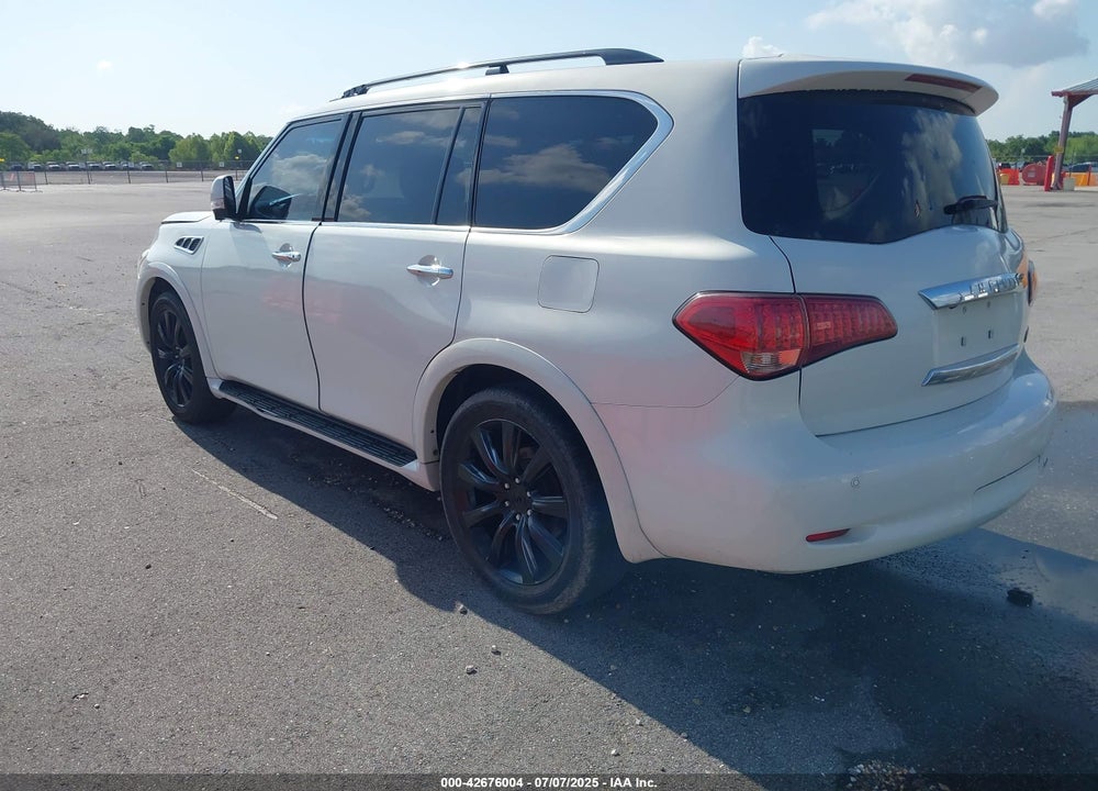2011 INFINITI QX56 VIN: JN8AZ2ND8B9701115