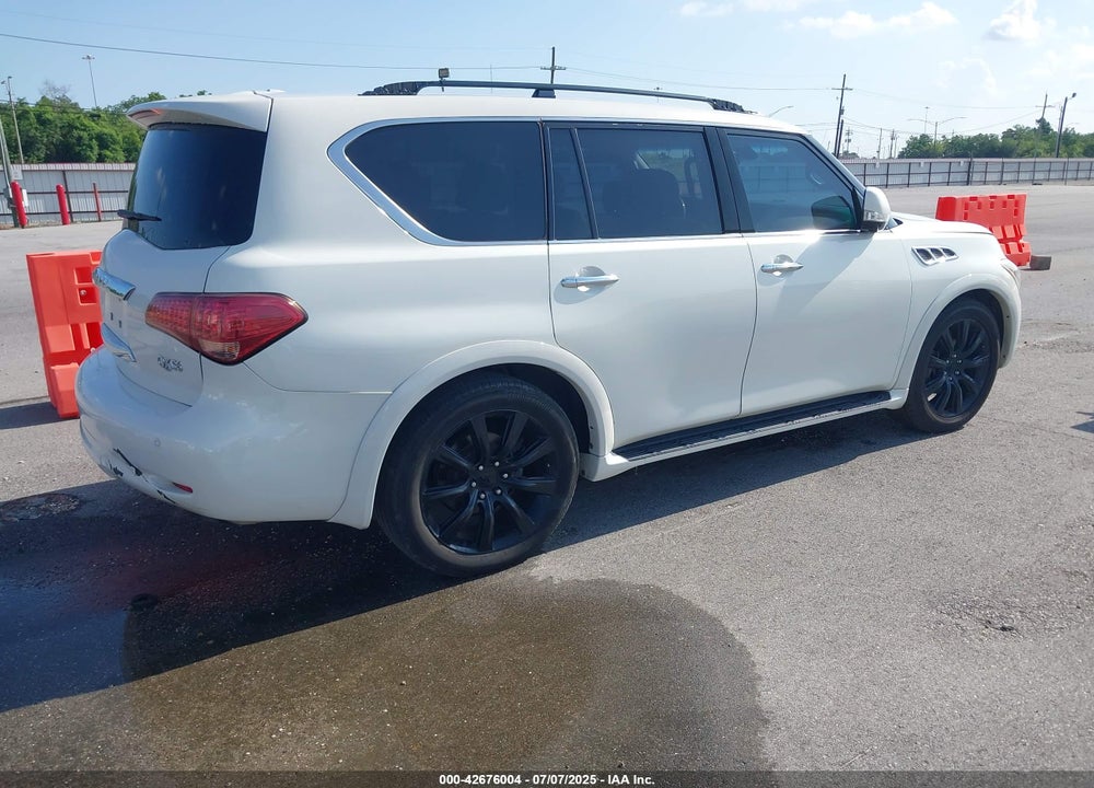 2011 INFINITI QX56 VIN: JN8AZ2ND8B9701115