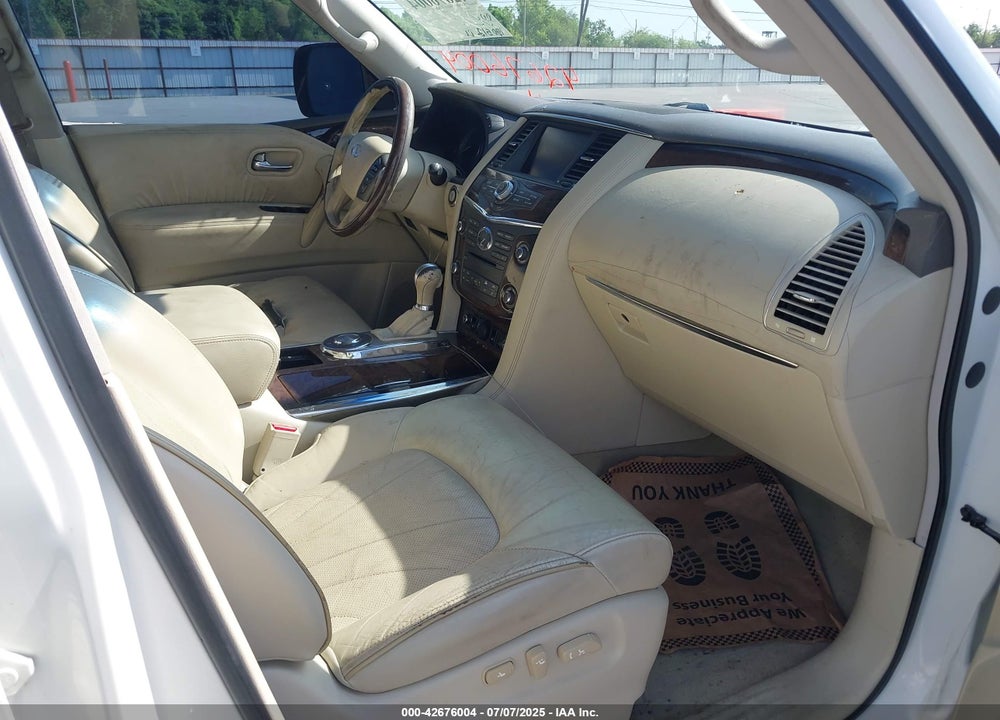 2011 INFINITI QX56 VIN: JN8AZ2ND8B9701115