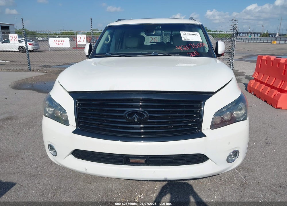 2011 INFINITI QX56 VIN: JN8AZ2ND8B9701115
