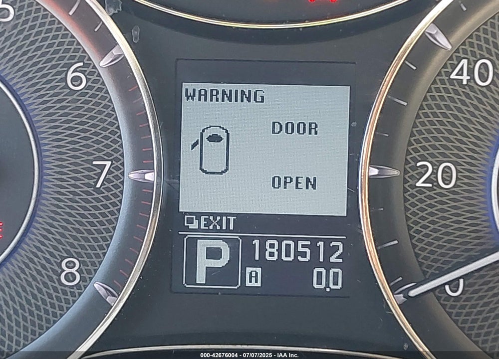 2011 INFINITI QX56 VIN: JN8AZ2ND8B9701115