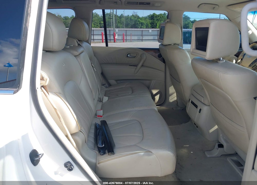 2011 INFINITI QX56 VIN: JN8AZ2ND8B9701115