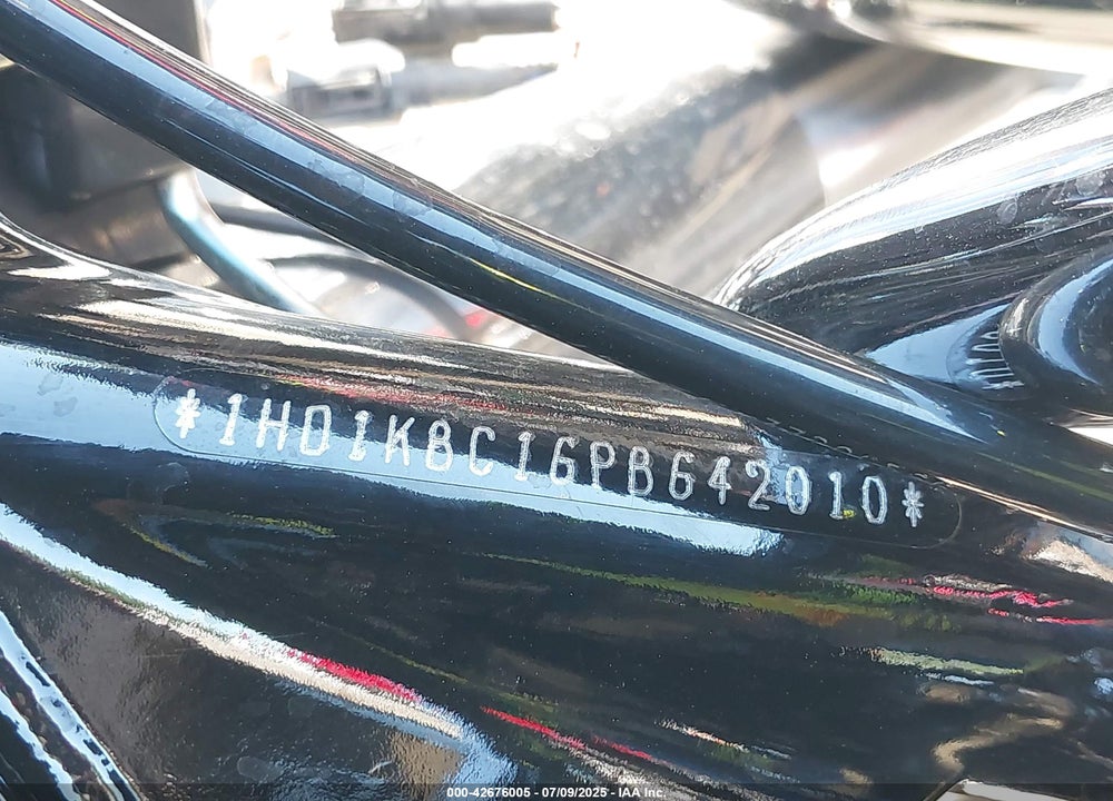 2023 HARLEY-DAVIDSON FLHX VIN: 1HD1KBC16PB642010