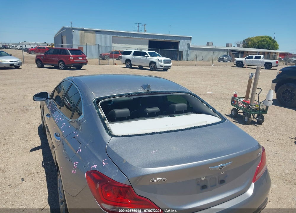 2020 GENESIS G70 2.0T RWD VIN: KMTG64LAXLU053392