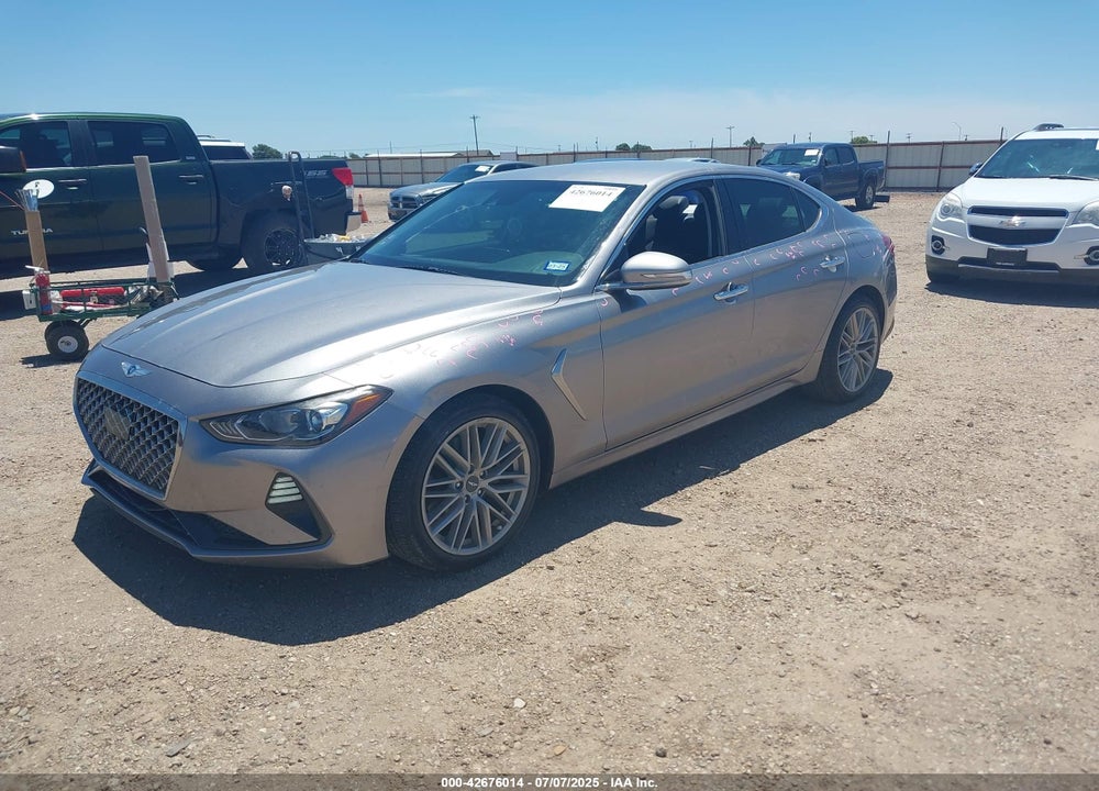 2020 GENESIS G70 2.0T RWD VIN: KMTG64LAXLU053392