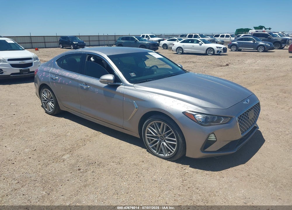 2020 GENESIS G70 2.0T RWD VIN: KMTG64LAXLU053392