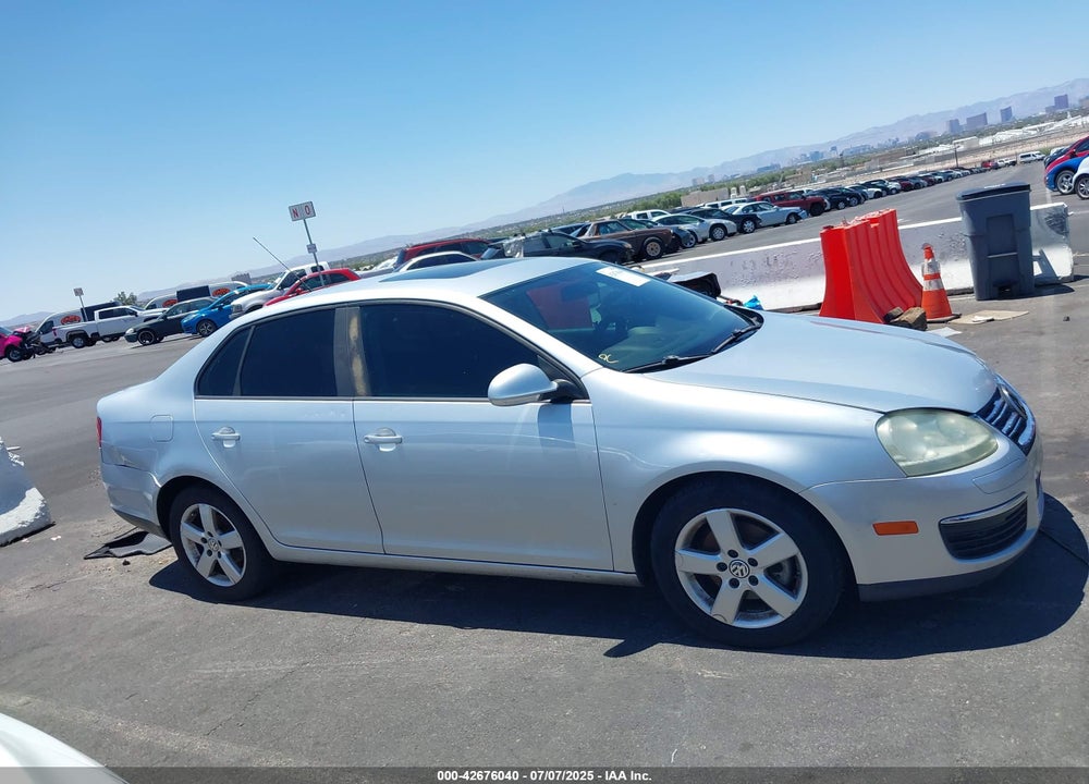 2008 VOLKSWAGEN JETTA VIN: 3VWHM71K58M064797