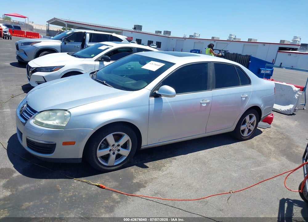2008 VOLKSWAGEN JETTA VIN: 3VWHM71K58M064797