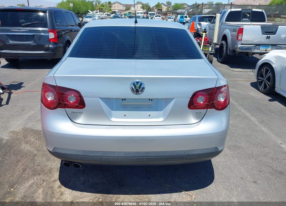 2008 VOLKSWAGEN JETTA VIN: 3VWHM71K58M064797