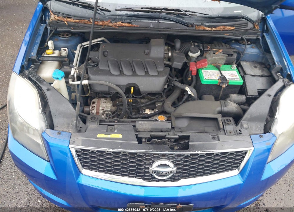 2012 NISSAN SENTRA 2.0 SR VIN: 3N1AB6AP3CL673582