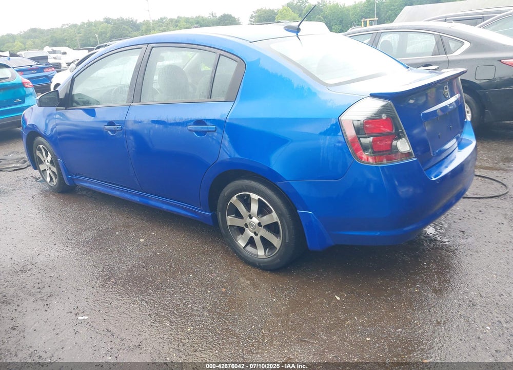 2012 NISSAN SENTRA 2.0 SR VIN: 3N1AB6AP3CL673582