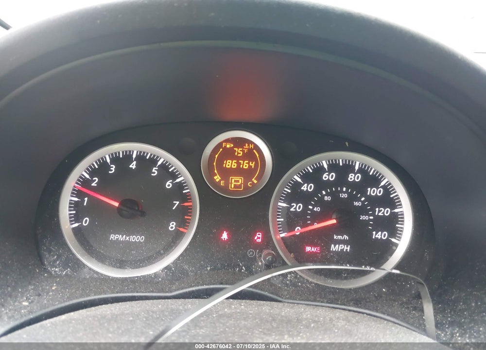 2012 NISSAN SENTRA 2.0 SR VIN: 3N1AB6AP3CL673582