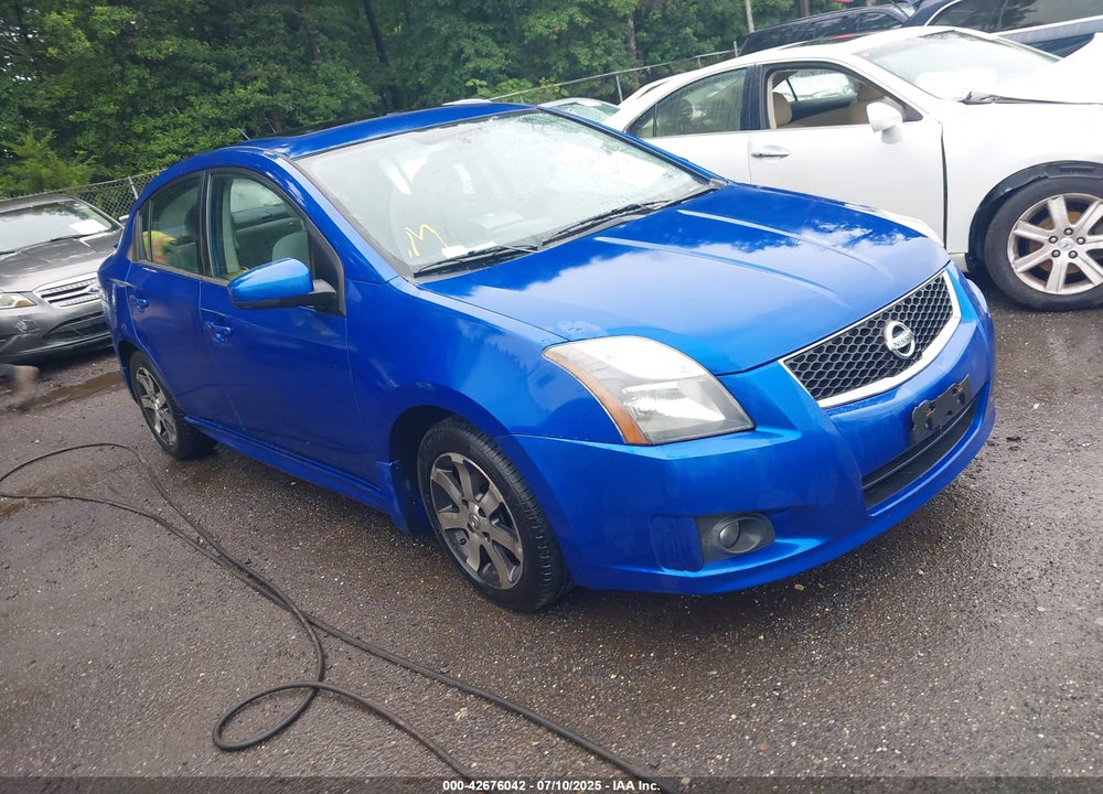 2012 NISSAN SENTRA 2.0 SR VIN: 3N1AB6AP3CL673582