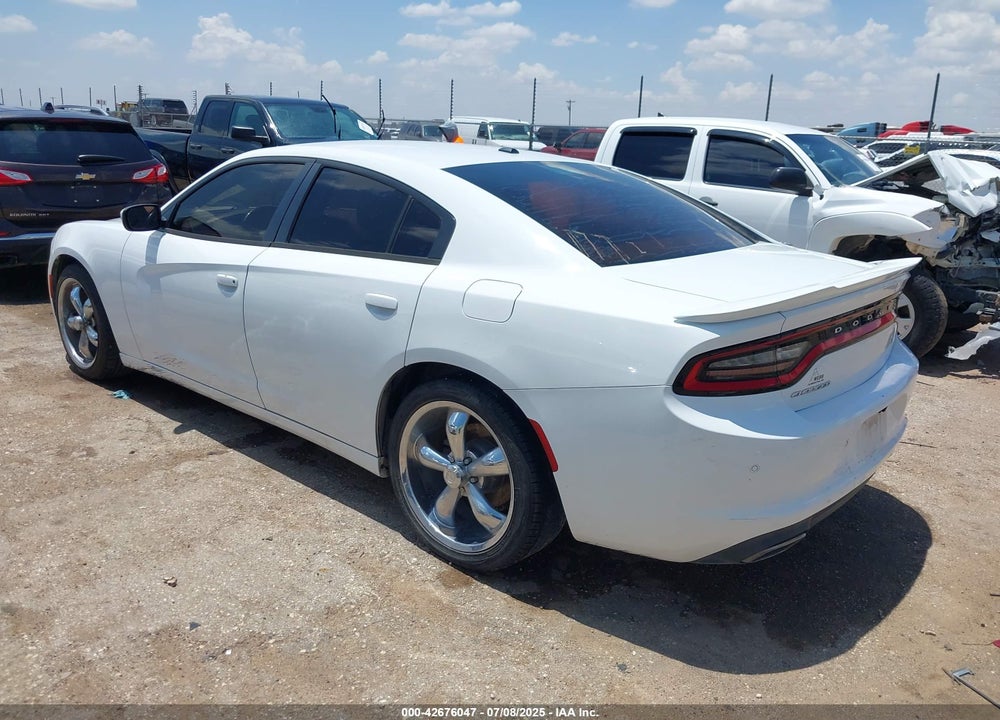 2016 DODGE CHARGER VIN: 2C3CDXBG8GH186255
