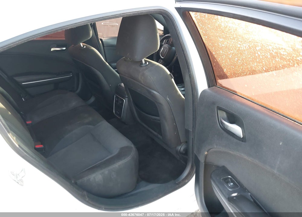 2016 DODGE CHARGER VIN: 2C3CDXBG8GH186255