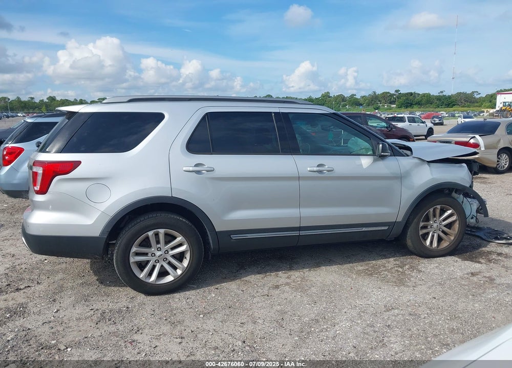 2016 FORD EXPLORER VIN: 1FM5K7DH9GGA58209