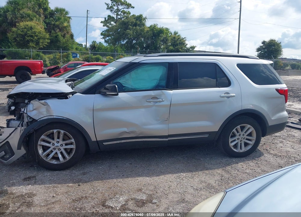 2016 FORD EXPLORER VIN: 1FM5K7DH9GGA58209