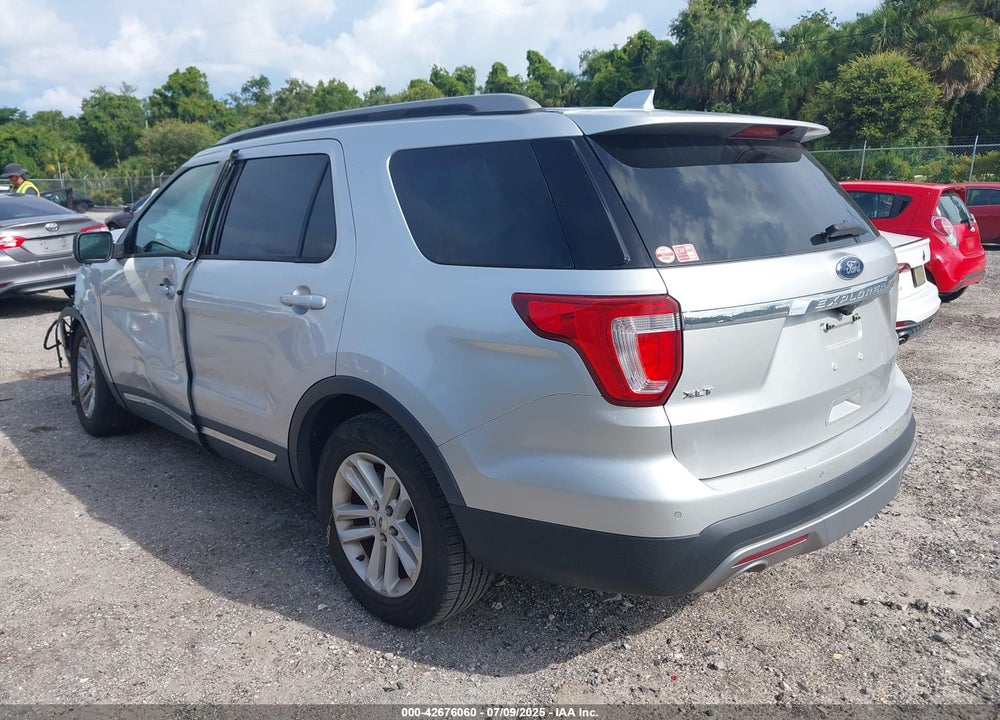 2016 FORD EXPLORER VIN: 1FM5K7DH9GGA58209