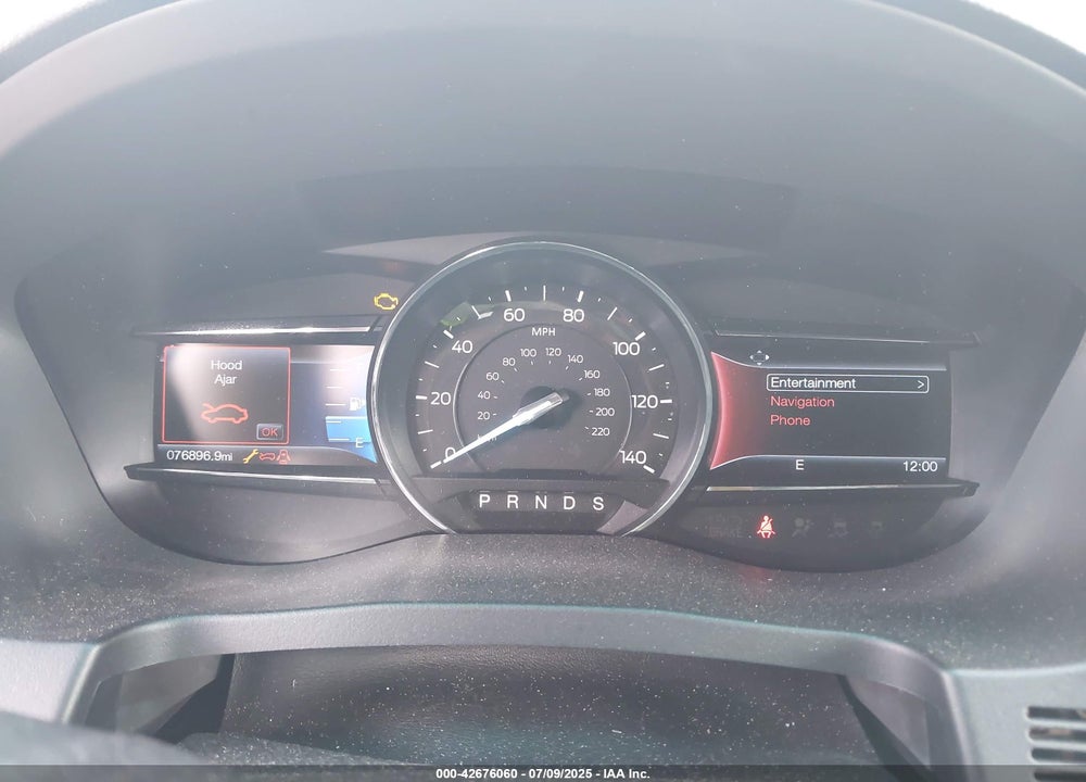 2016 FORD EXPLORER VIN: 1FM5K7DH9GGA58209