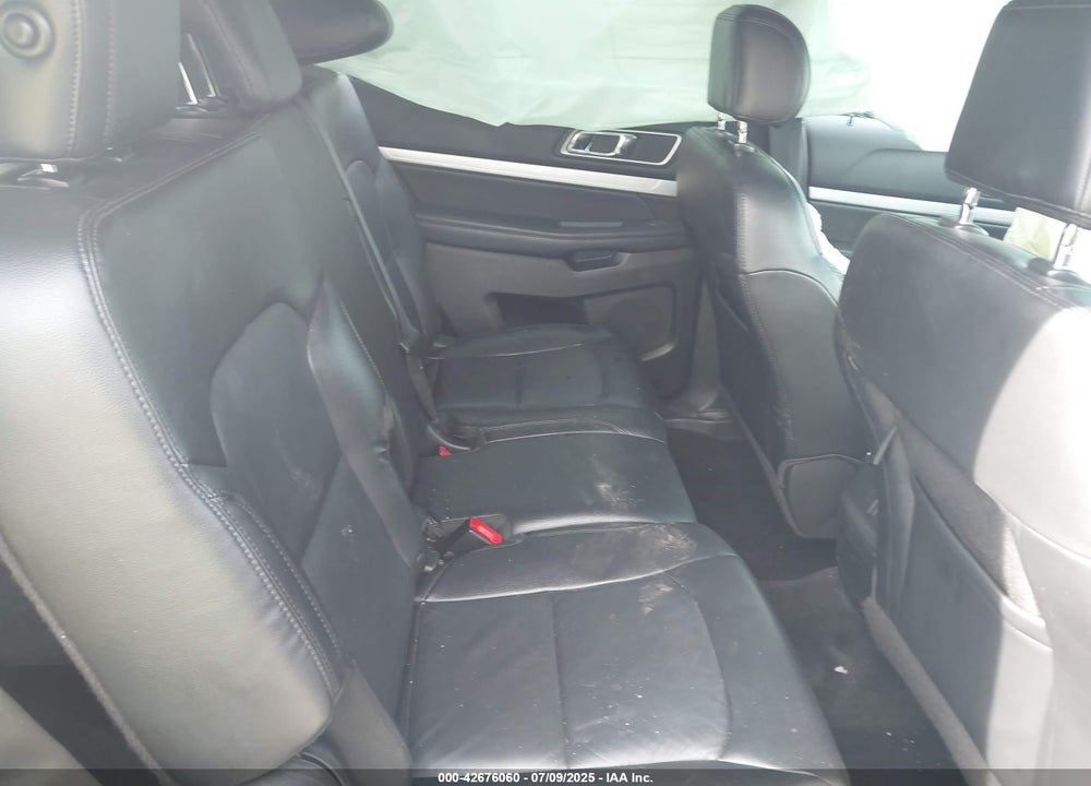 2016 FORD EXPLORER VIN: 1FM5K7DH9GGA58209
