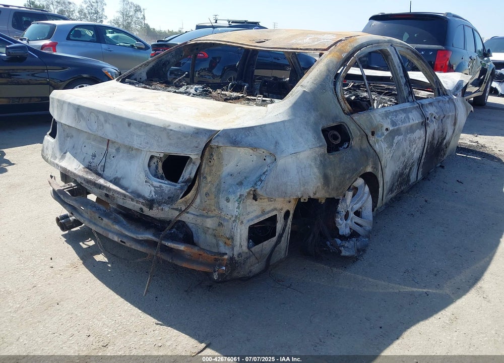 2018 BMW 3 SERIES VIN: WBA8B9G5XJNU96994