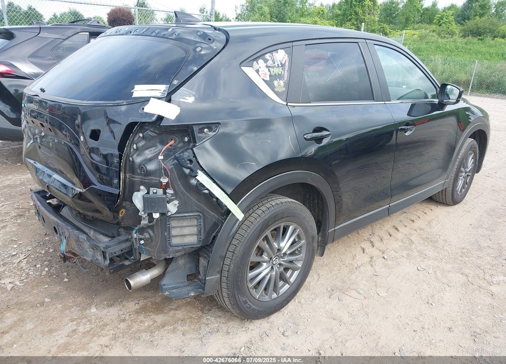2017 MAZDA CX-5 VIN: JM3KFBCL0H0192242