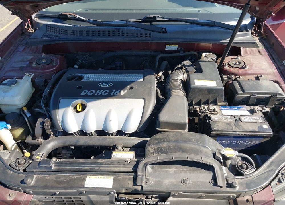 2007 HYUNDAI SONATA VIN: 5NPET46C07H265875