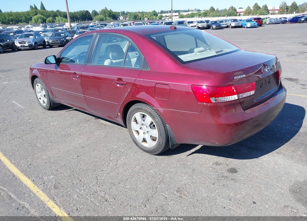 2007 HYUNDAI SONATA VIN: 5NPET46C07H265875