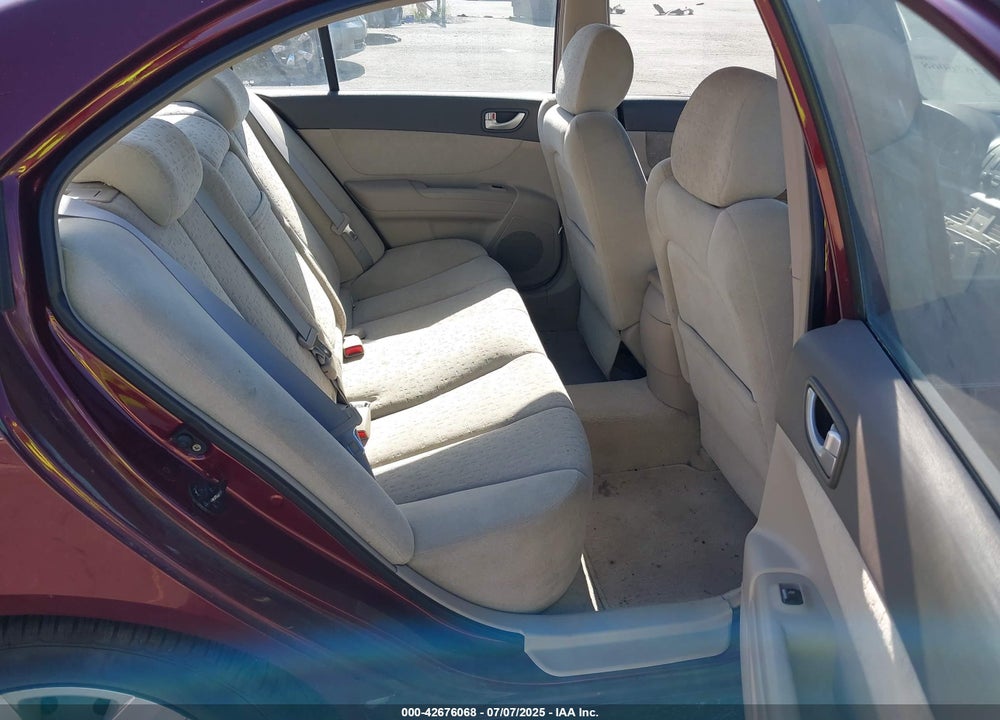 2007 HYUNDAI SONATA VIN: 5NPET46C07H265875