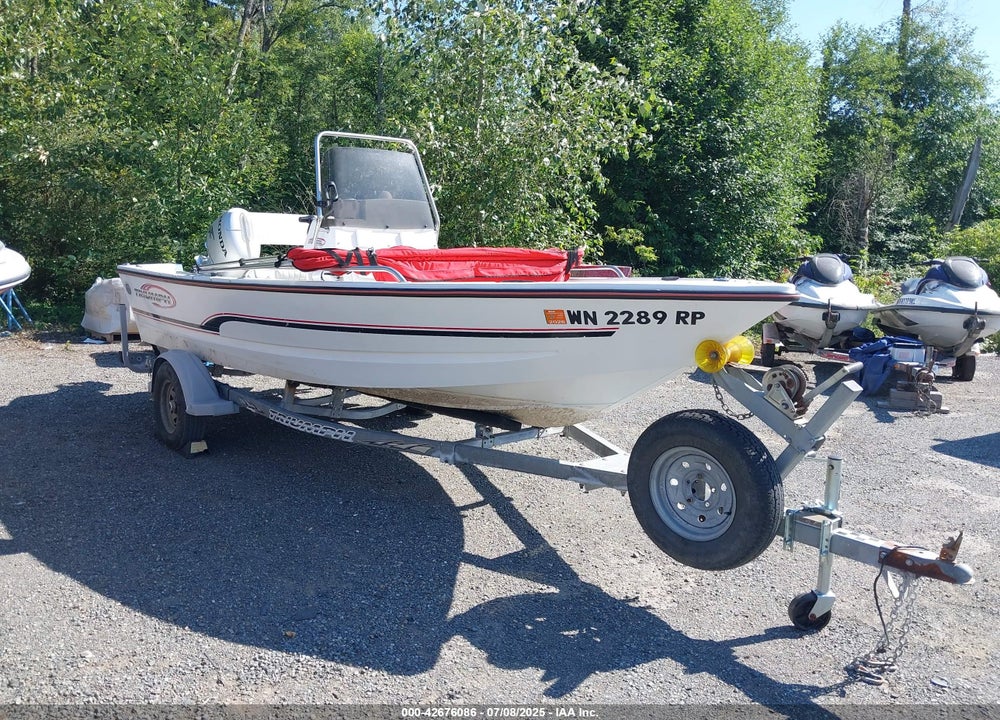 2003 TRIUMPH 1700CC VIN: TRBP4228B303