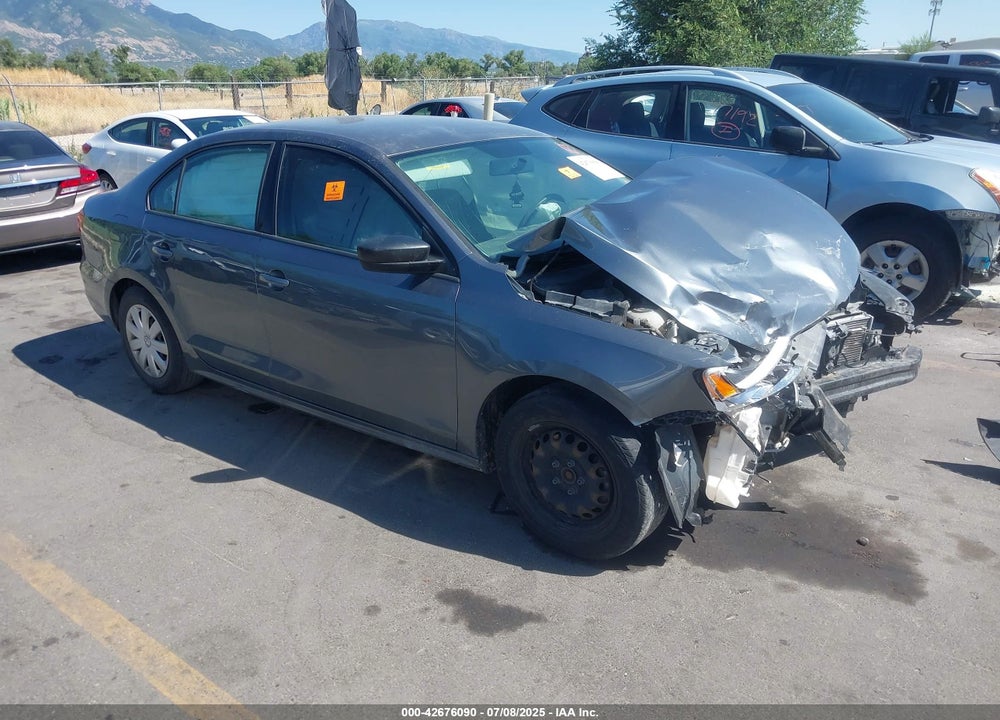 2016 VOLKSWAGEN JETTA 1.4T S VIN: 3VW267AJ3GM281769