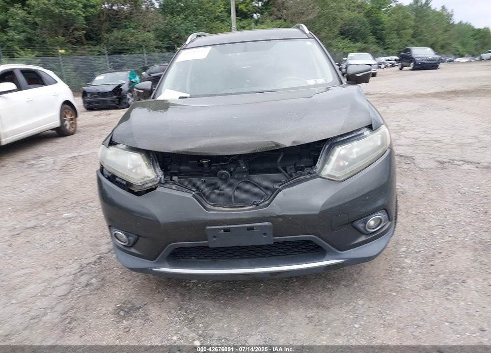 2015 NISSAN ROGUE VIN: 5N1AT2MV7FC800519