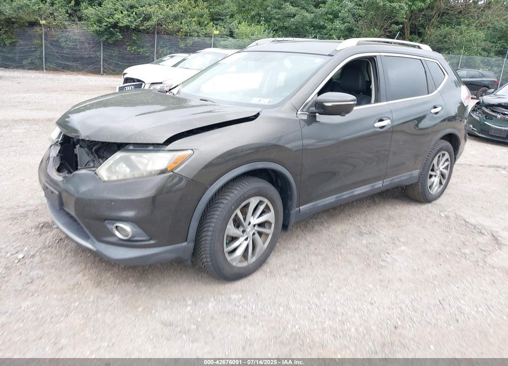 2015 NISSAN ROGUE VIN: 5N1AT2MV7FC800519