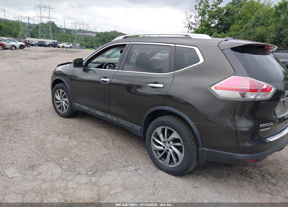 2015 NISSAN ROGUE VIN: 5N1AT2MV7FC800519