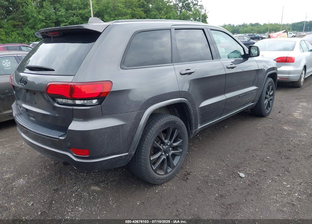 2018 JEEP GRAND CHEROKEE ALTITUDE 4X4 VIN: 1C4RJFAG7JC148245