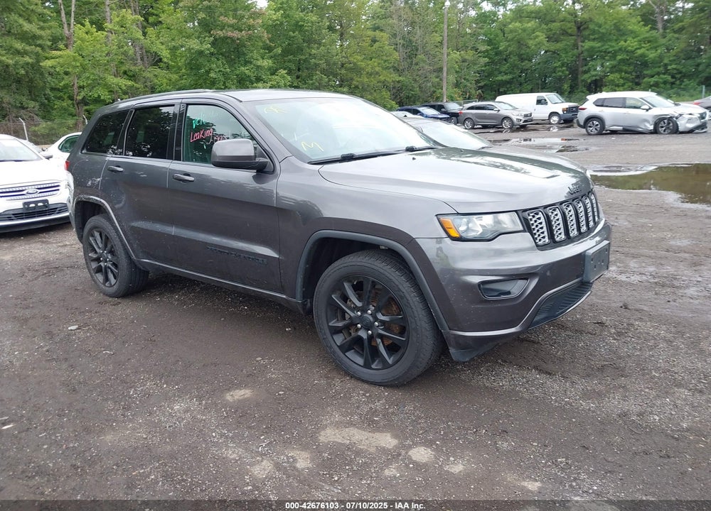 2018 JEEP GRAND CHEROKEE ALTITUDE 4X4 VIN: 1C4RJFAG7JC148245
