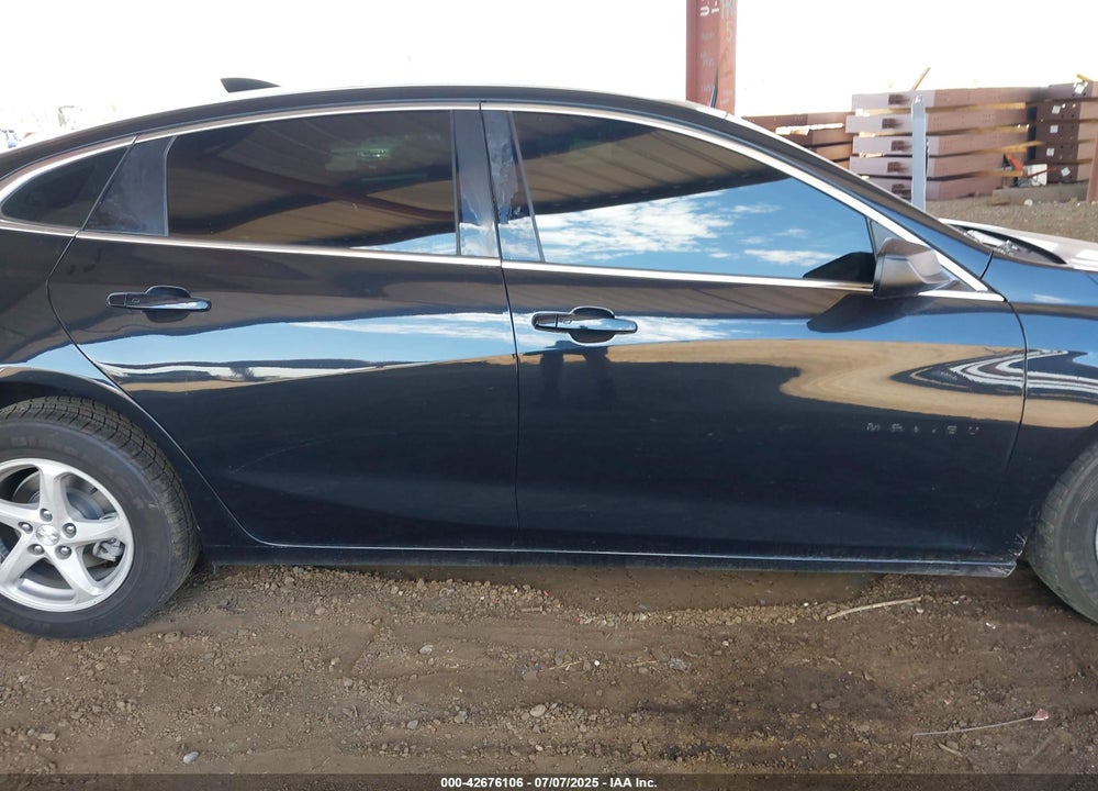 2016 CHEVROLET MALIBU VIN: 1G1ZB5ST9GF293872