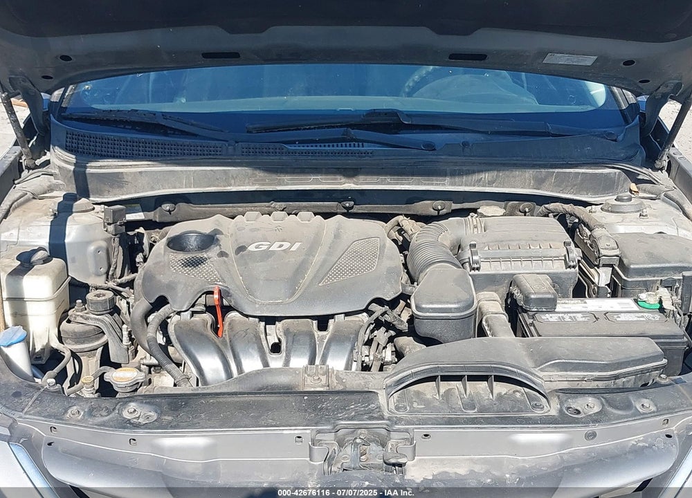 2011 HYUNDAI SONATA GLS VIN: 5NPEB4AC8BH026173