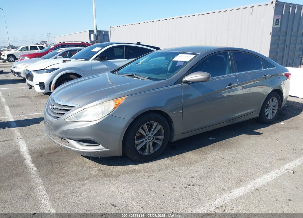 2011 HYUNDAI SONATA GLS VIN: 5NPEB4AC8BH026173