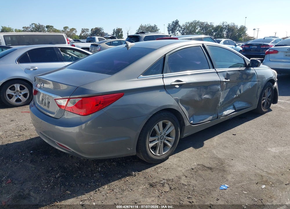 2011 HYUNDAI SONATA GLS VIN: 5NPEB4AC8BH026173