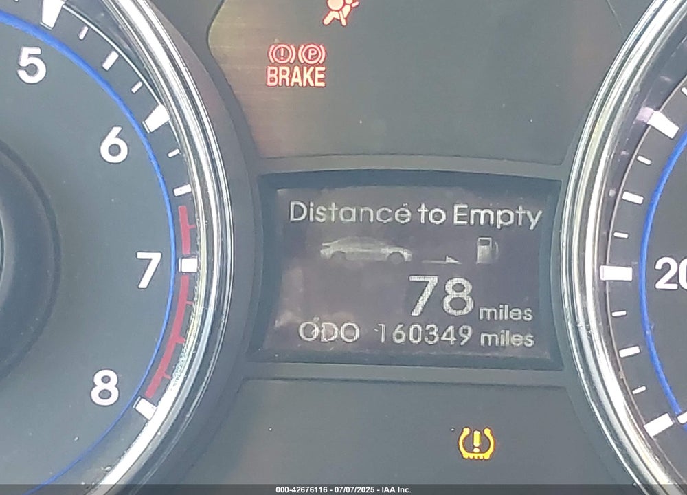 2011 HYUNDAI SONATA GLS VIN: 5NPEB4AC8BH026173