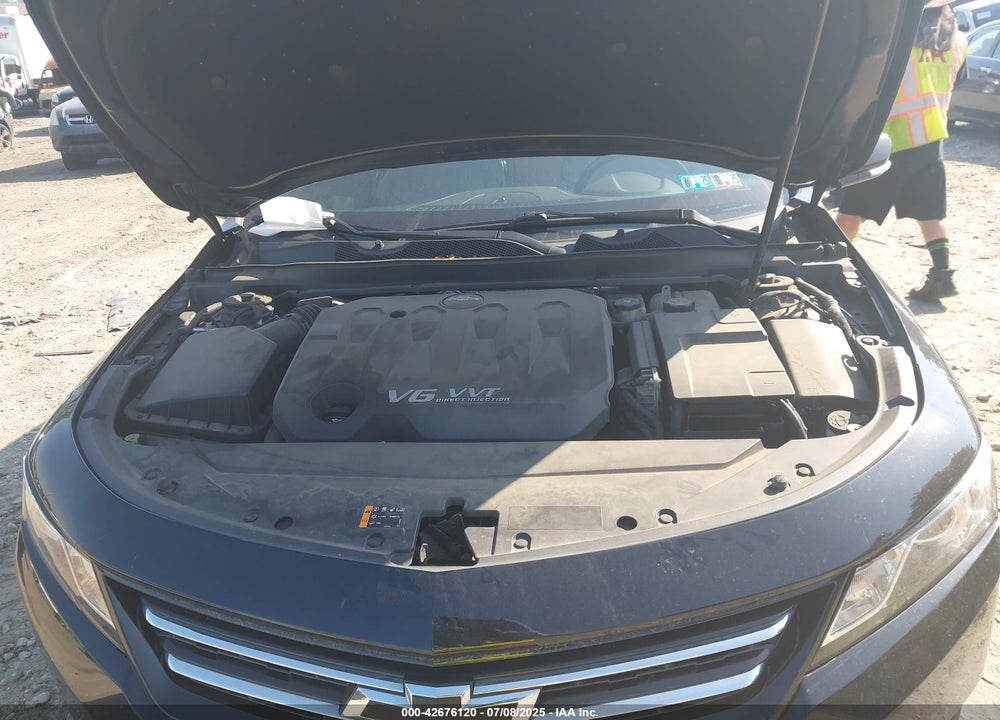 2017 CHEVROLET IMPALA VIN: 2G1145S38H9183736