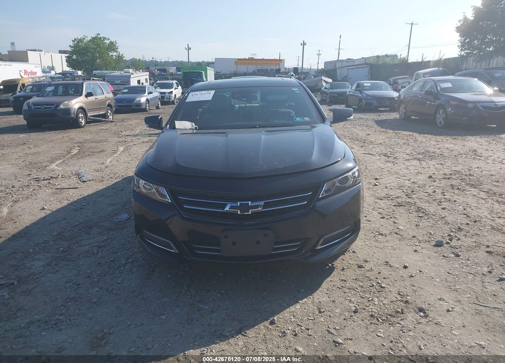 2017 CHEVROLET IMPALA VIN: 2G1145S38H9183736