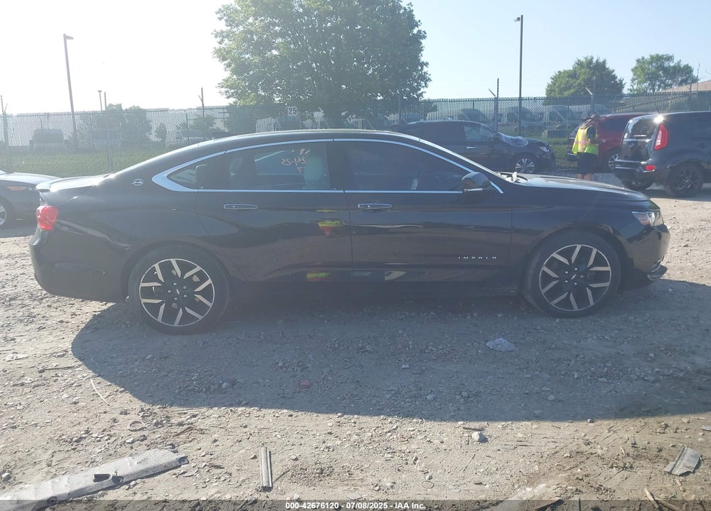 2017 CHEVROLET IMPALA VIN: 2G1145S38H9183736