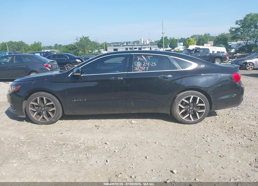 2017 CHEVROLET IMPALA VIN: 2G1145S38H9183736