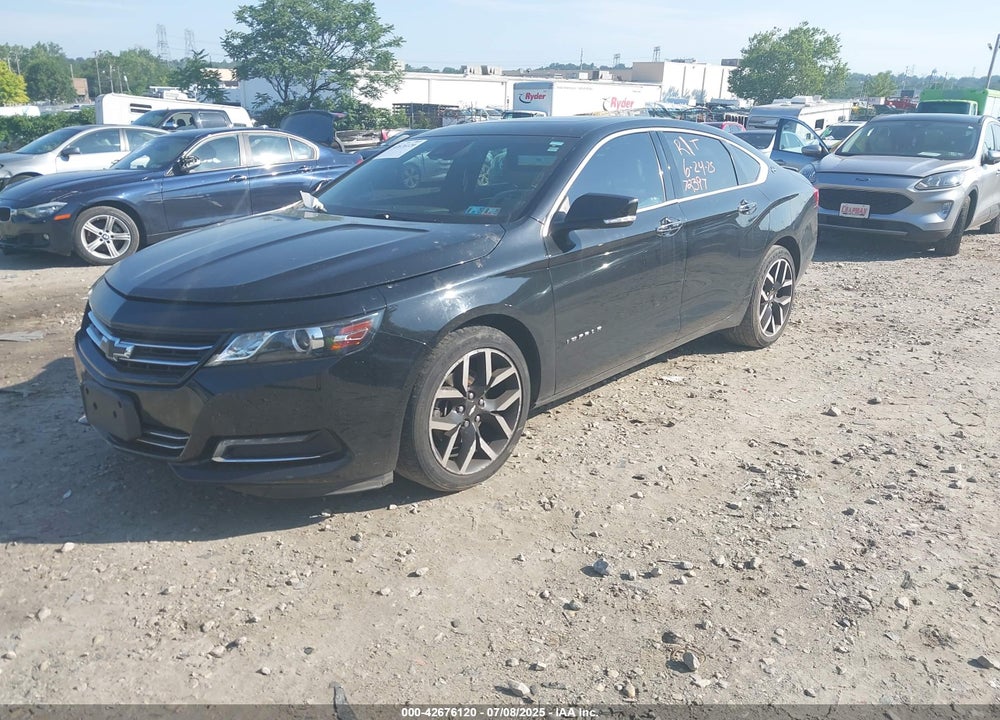 2017 CHEVROLET IMPALA VIN: 2G1145S38H9183736
