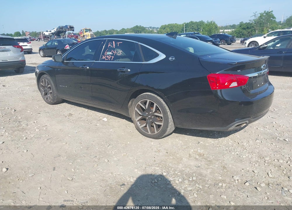 2017 CHEVROLET IMPALA VIN: 2G1145S38H9183736