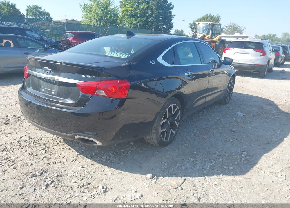 2017 CHEVROLET IMPALA VIN: 2G1145S38H9183736